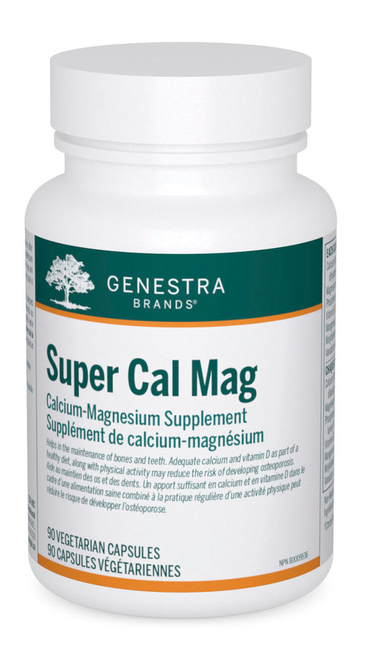 GENESTRA Super Cal Mag (90 veg caps)