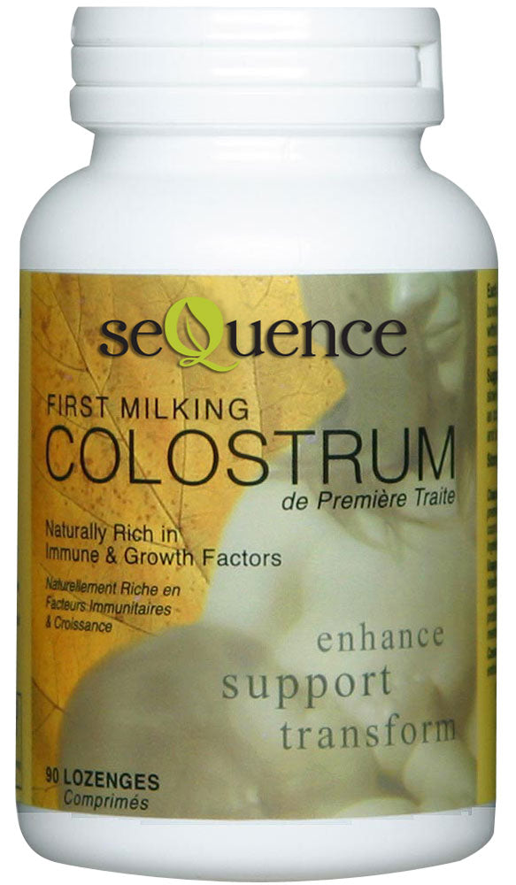 SEQUENCE HEALTH Colostrum Lozenges (200 mg - 90 Lozenges)